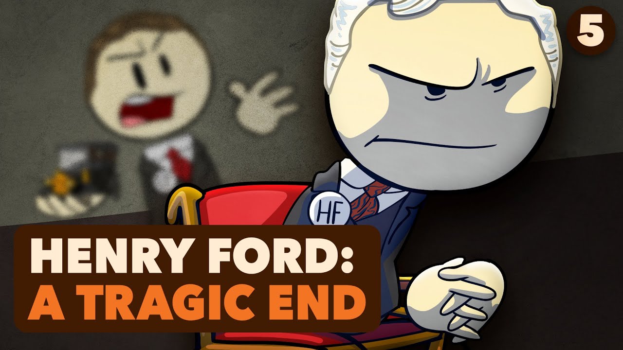 Henry Ford: A Tragic End - US History - Part 5 - Extra History