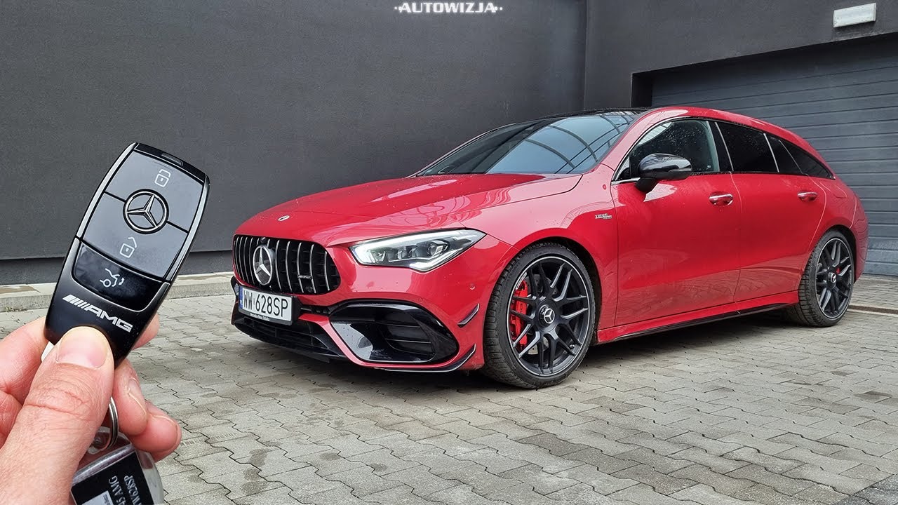 Mercedes AMG CLA 45 S 4MATIC+ Shooting Brake 2.0 421 TEST Coupecombi