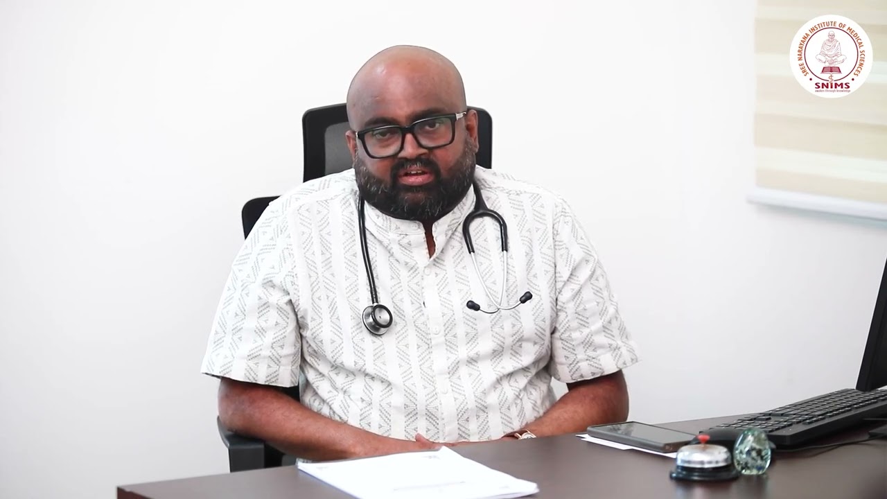 Prof. Dr. ANOOP VINCENT  MBBS, MD (PSYCHIATRY)  ADDITIONAL MEDICAL SUPERINTENDENT SNIMS