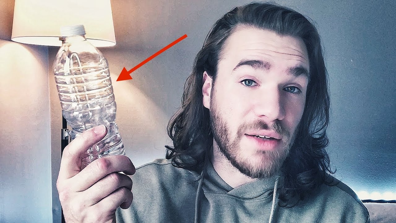 FAITH and BELIEF explained with a water bottle