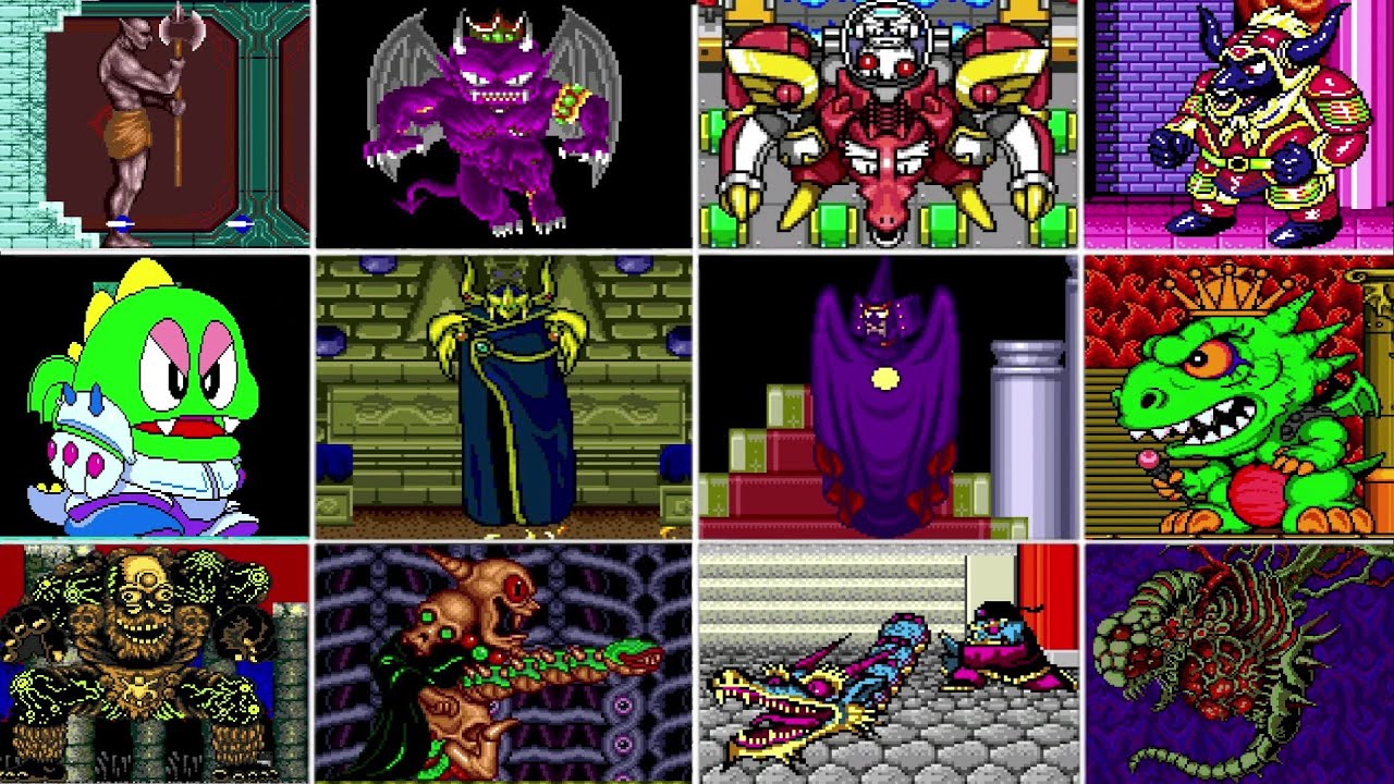 50+ Final Bosses PC Engine / Turbografx 16 (No Damage)