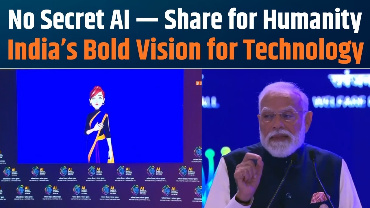 Sunlight is the Best Disinfectant | PM Modi at Summit