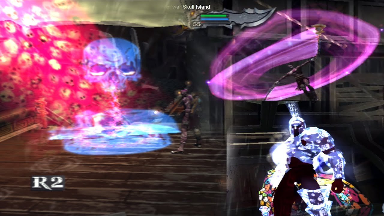 God of war Skull Island Hacked