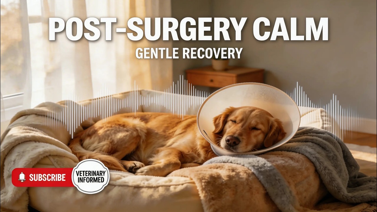 Post-Surgery Calming Music for Dogs | Relaxing Recovery Session