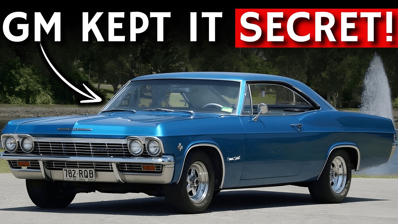 20 невероятных фактов о Chevrolet Impala 1965 года, которые вы не знали!