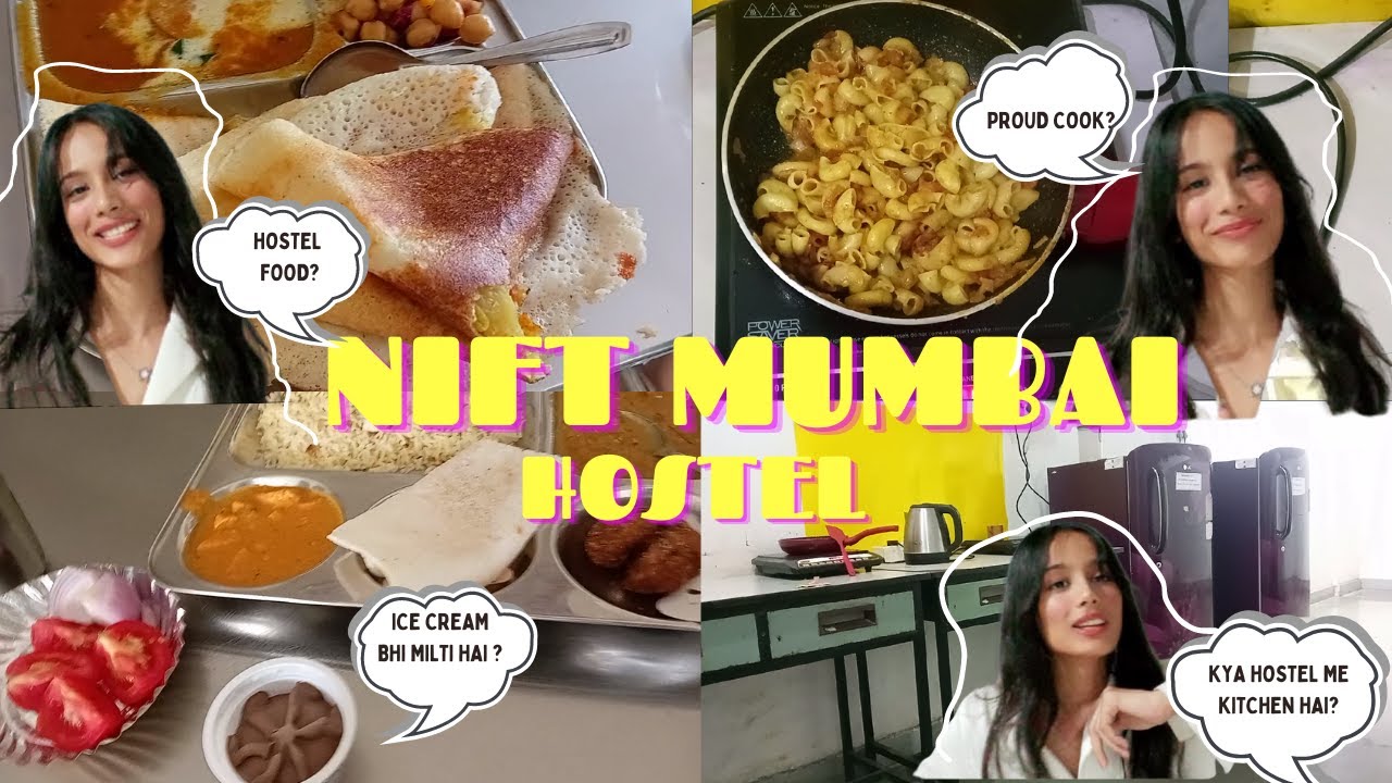 Nift Mumbai  hostel #nift #explore #fashion #minivlog #vlog #nifthostel #hostel #hosteller