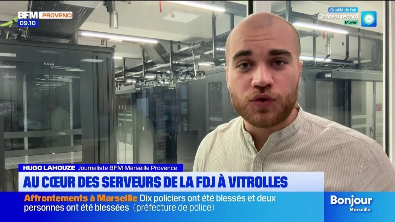 Au cœur des serveurs de la FJD à Vitrolles