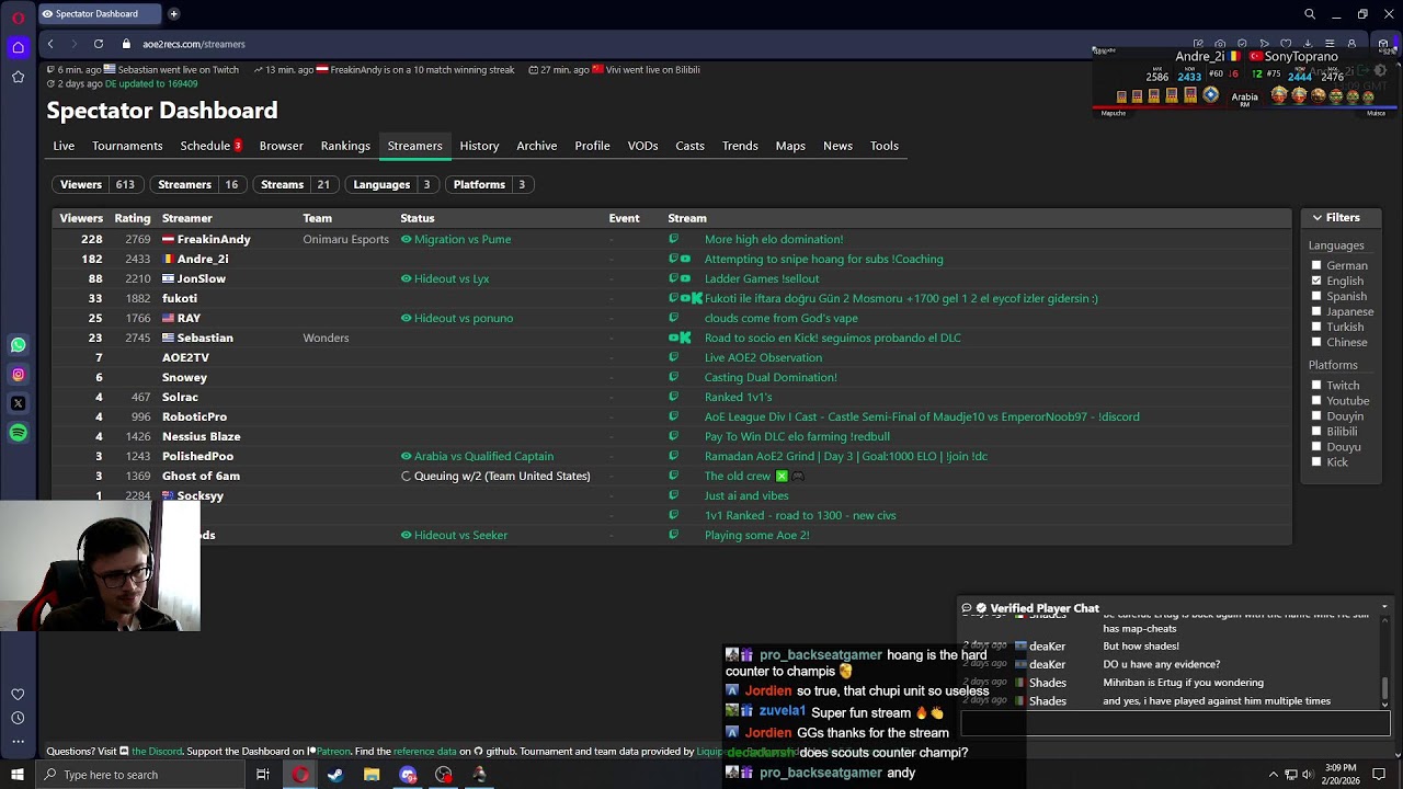 Attempting to snipe hoang for subs !Coaching