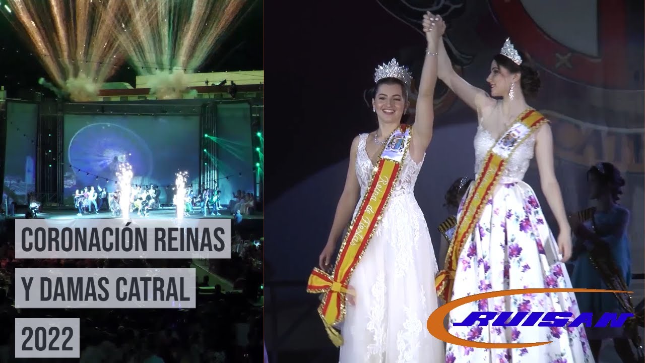 Coronación Reinas y Damas Catral 2022