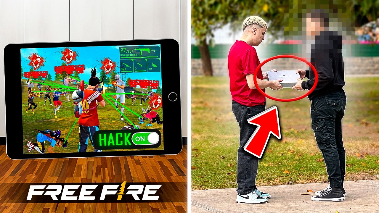 &iexcl;LE COMPRO UNA TABLET A UN HACKER POR INTERNET Y ESTO ME LLEGO! 🔥 FREE FIRE 🔥