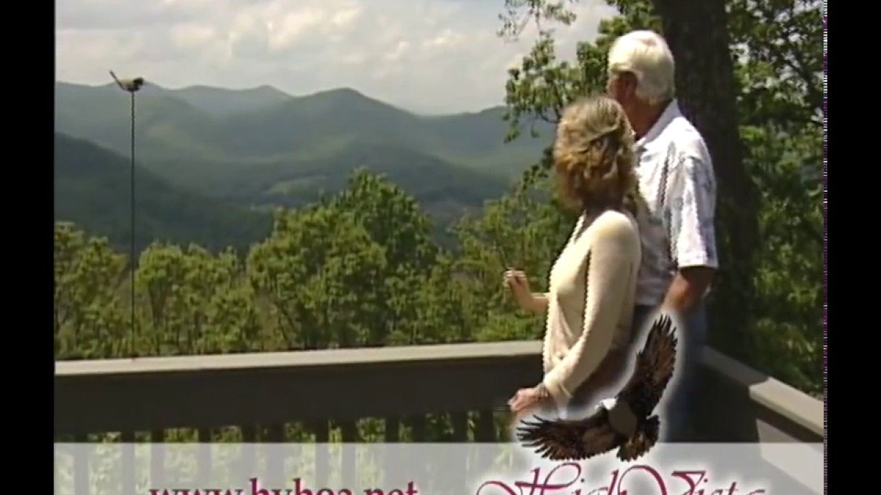 Welcome to the High Vista Gated Golf Community near Asheville, NC