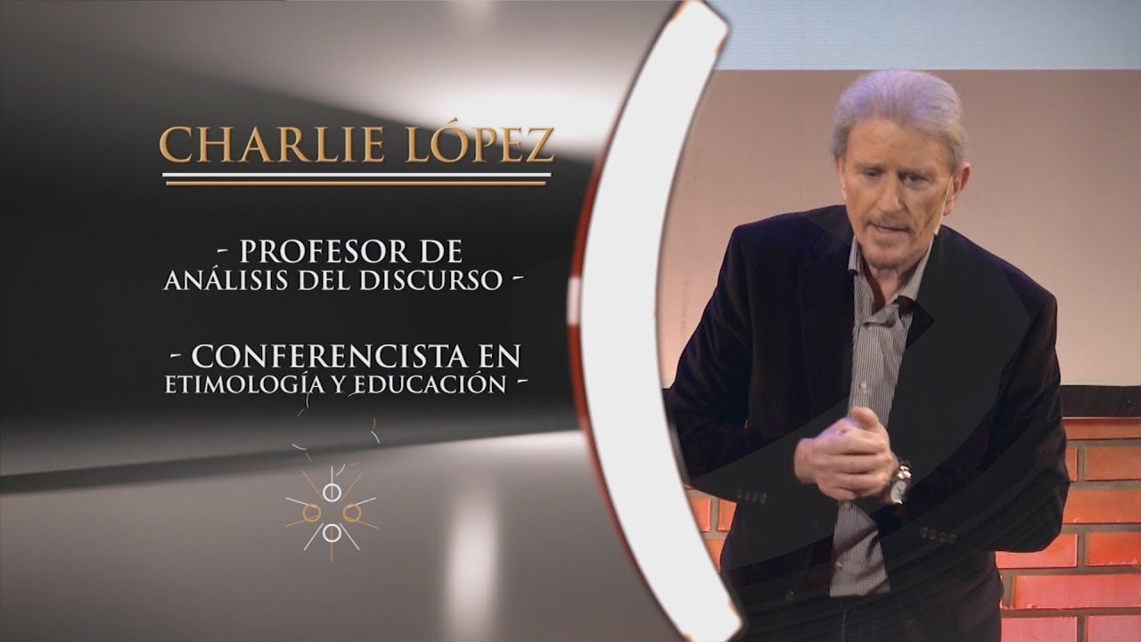 El don de la palabra con Charlie López en Espacio (á)