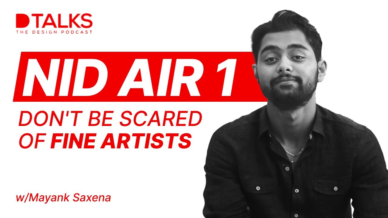 Why you shouldn't be scared of FINE ARTS | Explained by NID AIR 1 Mayank Saxena!