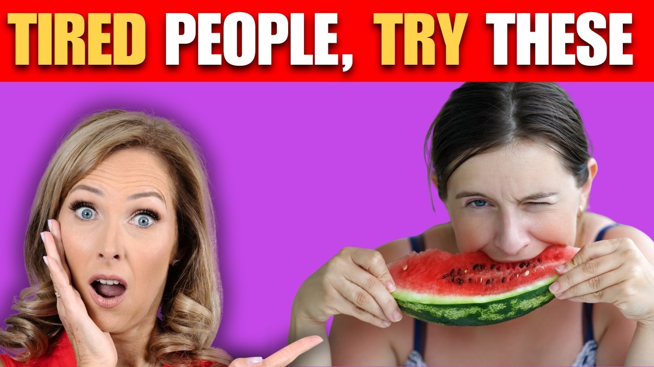 Tired & Sluggish? Try These 3 Kidney Cleansing Foods | Dr. Janine