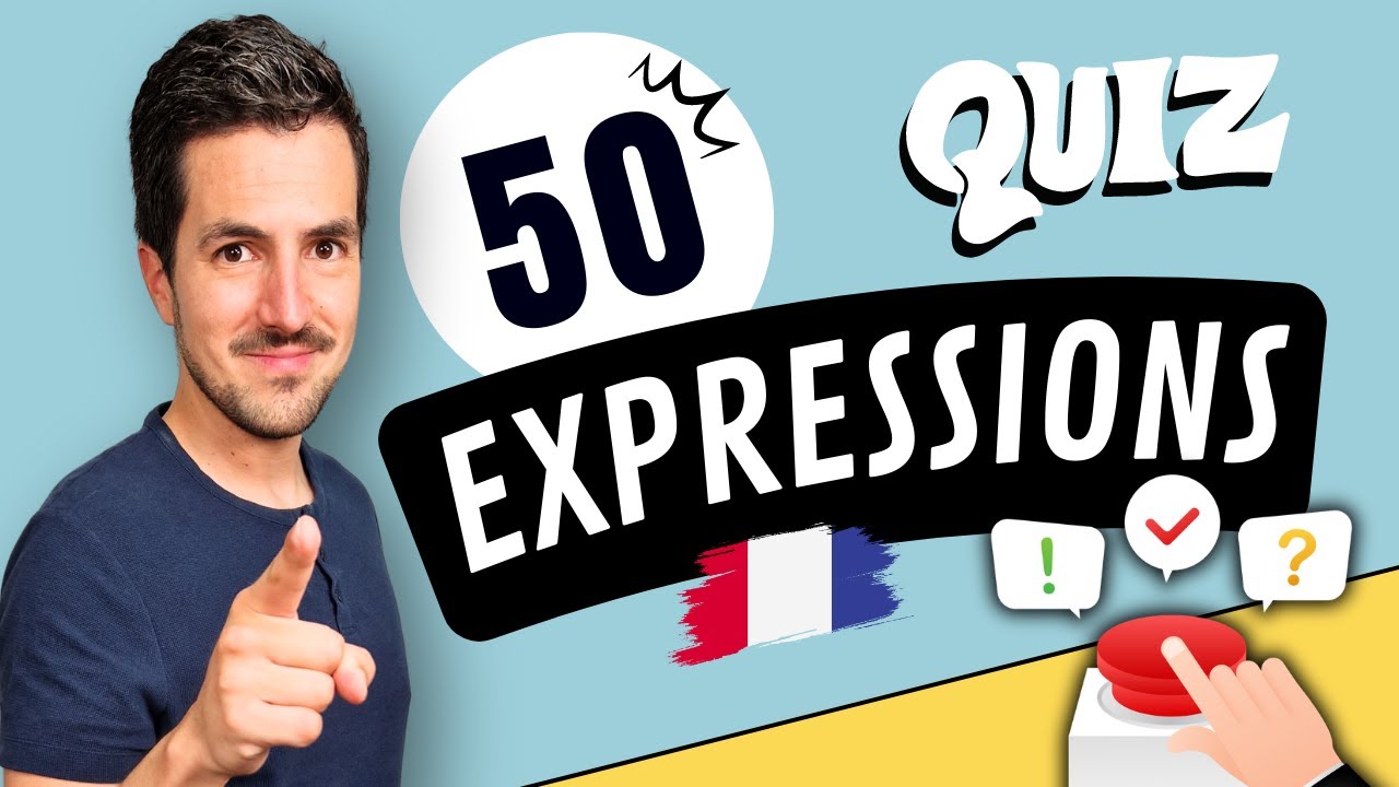 😉 50 французских выражений, чтобы говорить как француз!