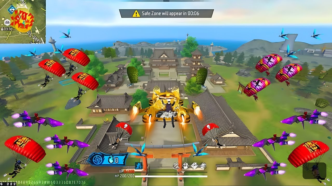 BOOYAH DAY💪 44 KILLS ⚡ 99% Headshot Rate 🎯 M1887 + PARAFAL [ SQUAD Vs SQUAD ] Mobile game play 