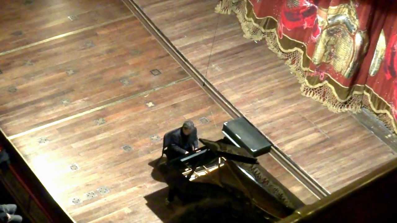 Piano. Arcadi Volodos bises #2 at Teatro Colón, BA, Argentina. 2012' .