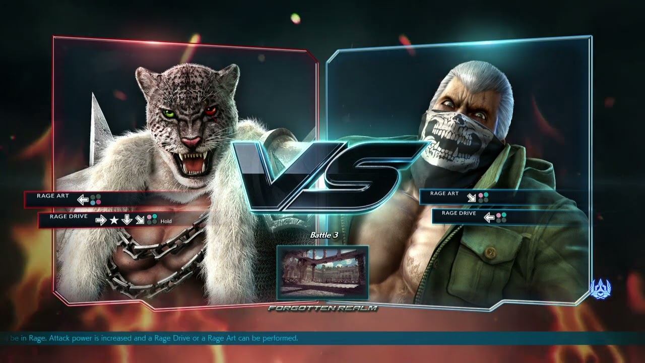 ROTB Tekken 7: RDE Proxymoron(Armor King) vs Kirberry(Bryan) Grand finals