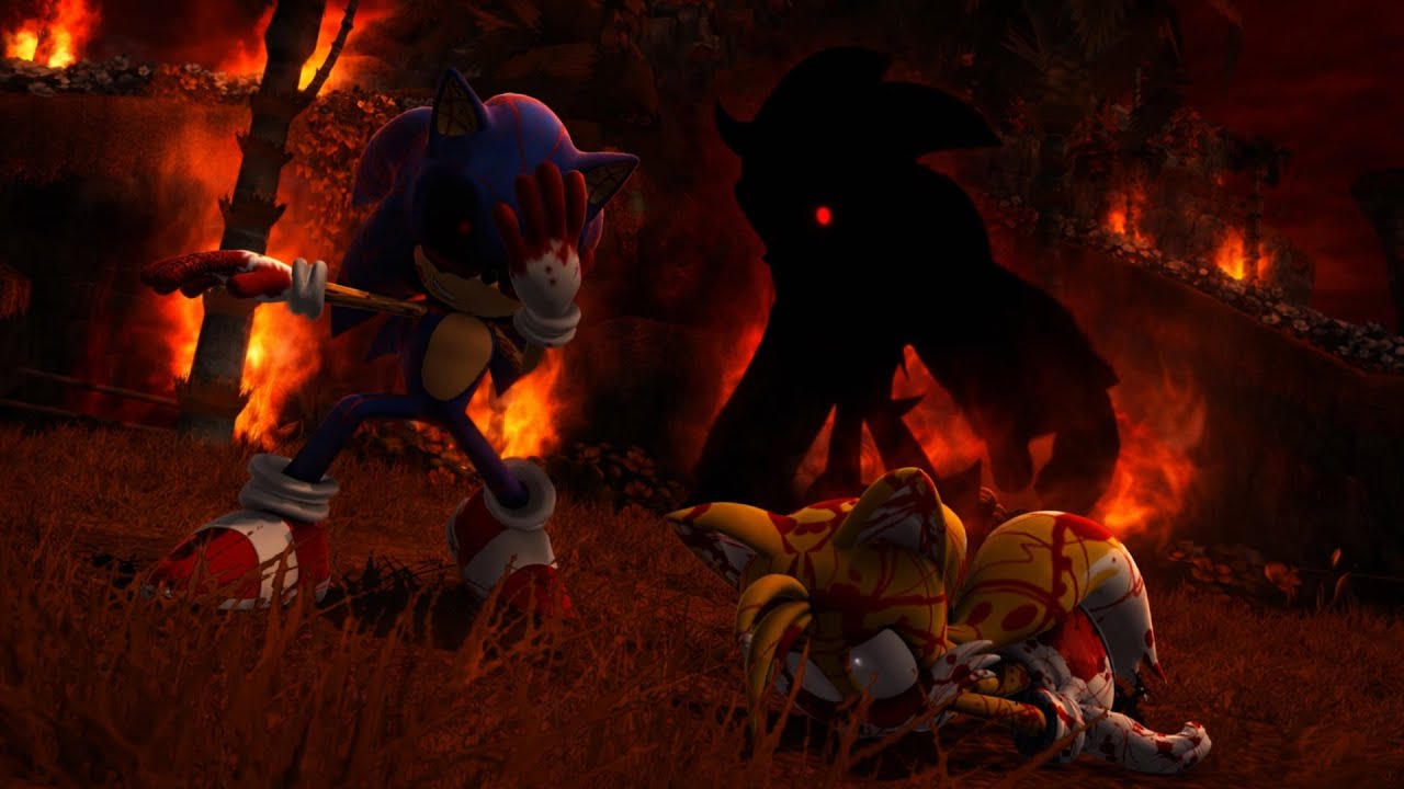 Sonic Unleashed Recompiled, But Sonic.exe join's the game...