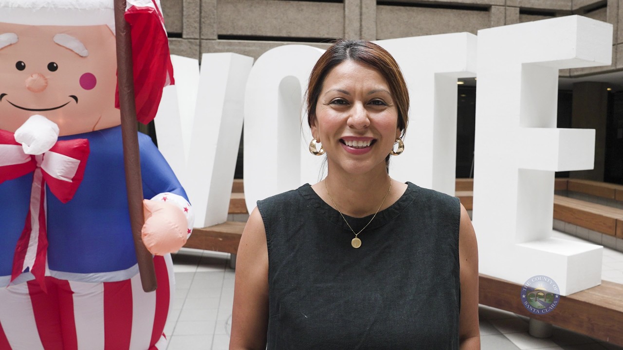 Meet Julia Saenz, the election division coordinator making it happen