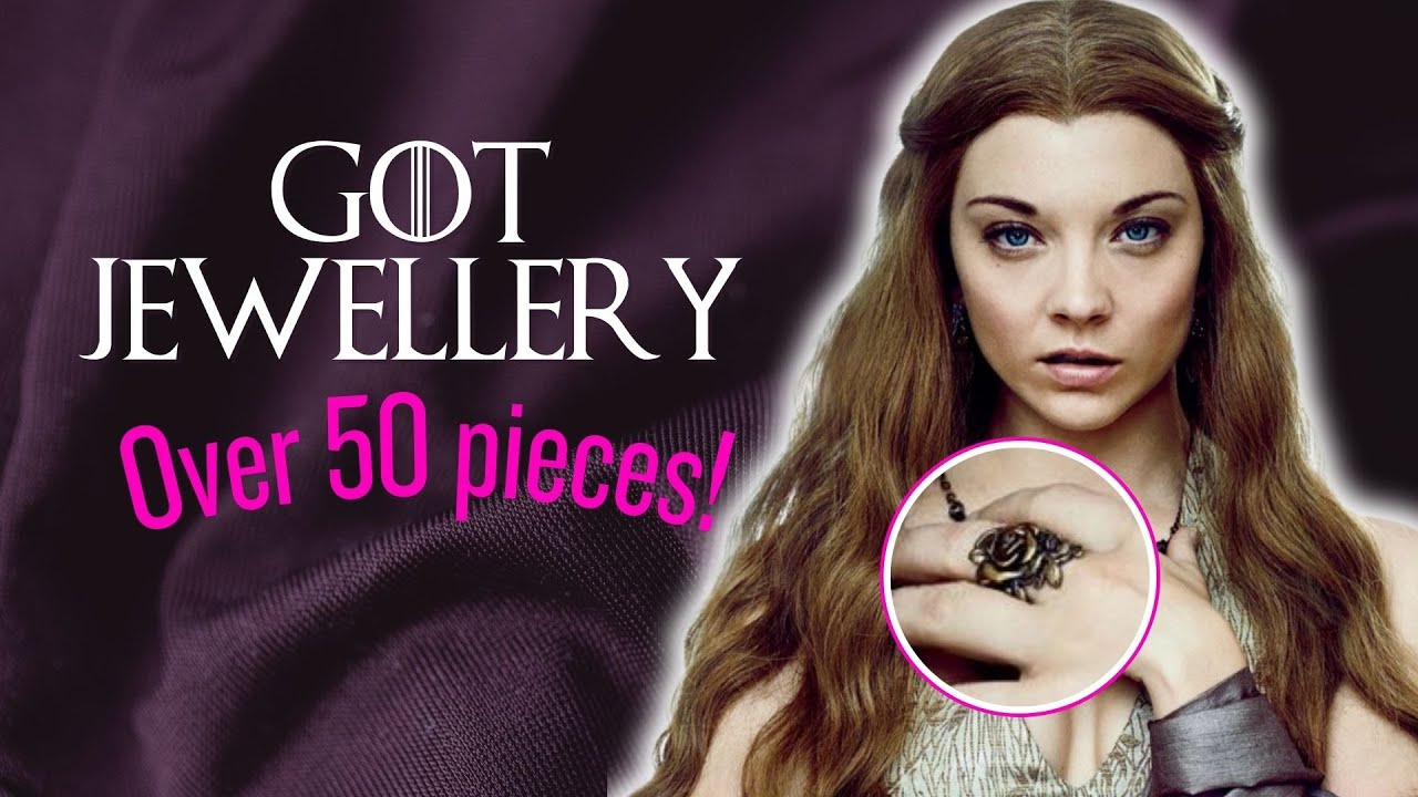 👑Game Of Thrones Jewellery - Part 1 - All Eight Seasons!