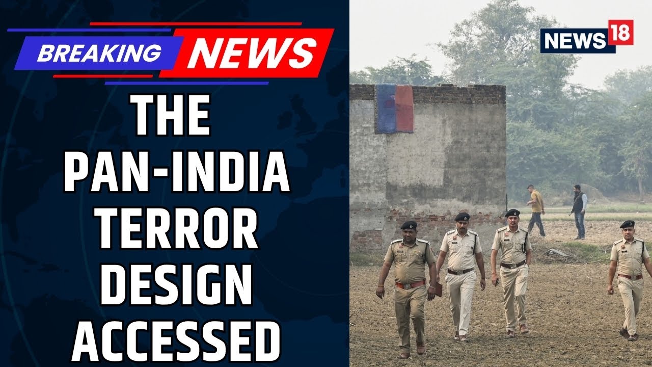 Terror Module Probe Widens: After Faridabad, Lucknow, Agencies To Carry Out Pan-India Raids | News18