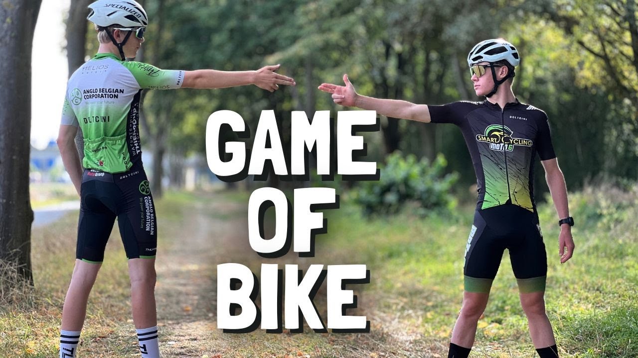 GAME OF BIKE | between MATTEO DECLERCQ and BO MEIRHAEGHE - who has the best cyclocross skills ?