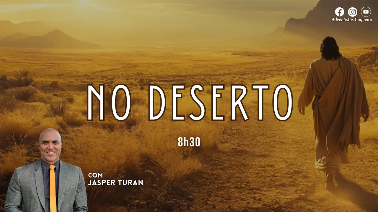 Culto de Adoração 14.02.2026 | NO DESERTO | JASPER TURAN