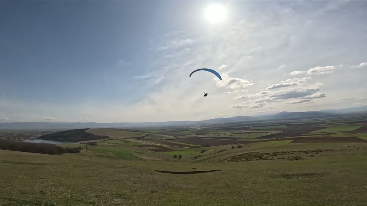 Zbor cu U-Turn RazorBlade  #kronpara #uturnparagliders