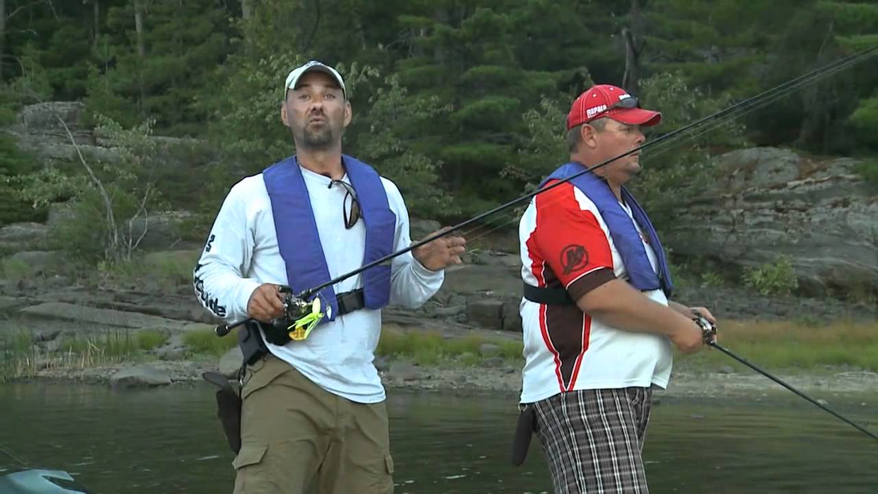 FISH TV French River smallmouth and walleye