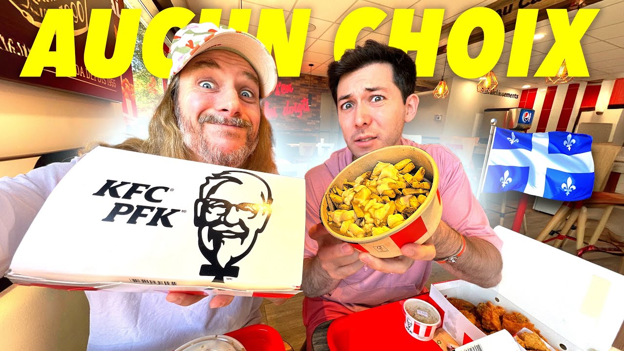 ON JUGE LE  ̶K̶F̶C̶ 𝙋𝙁𝙆 AU QUÉBEC 🇨🇦 (et aussi A&W)