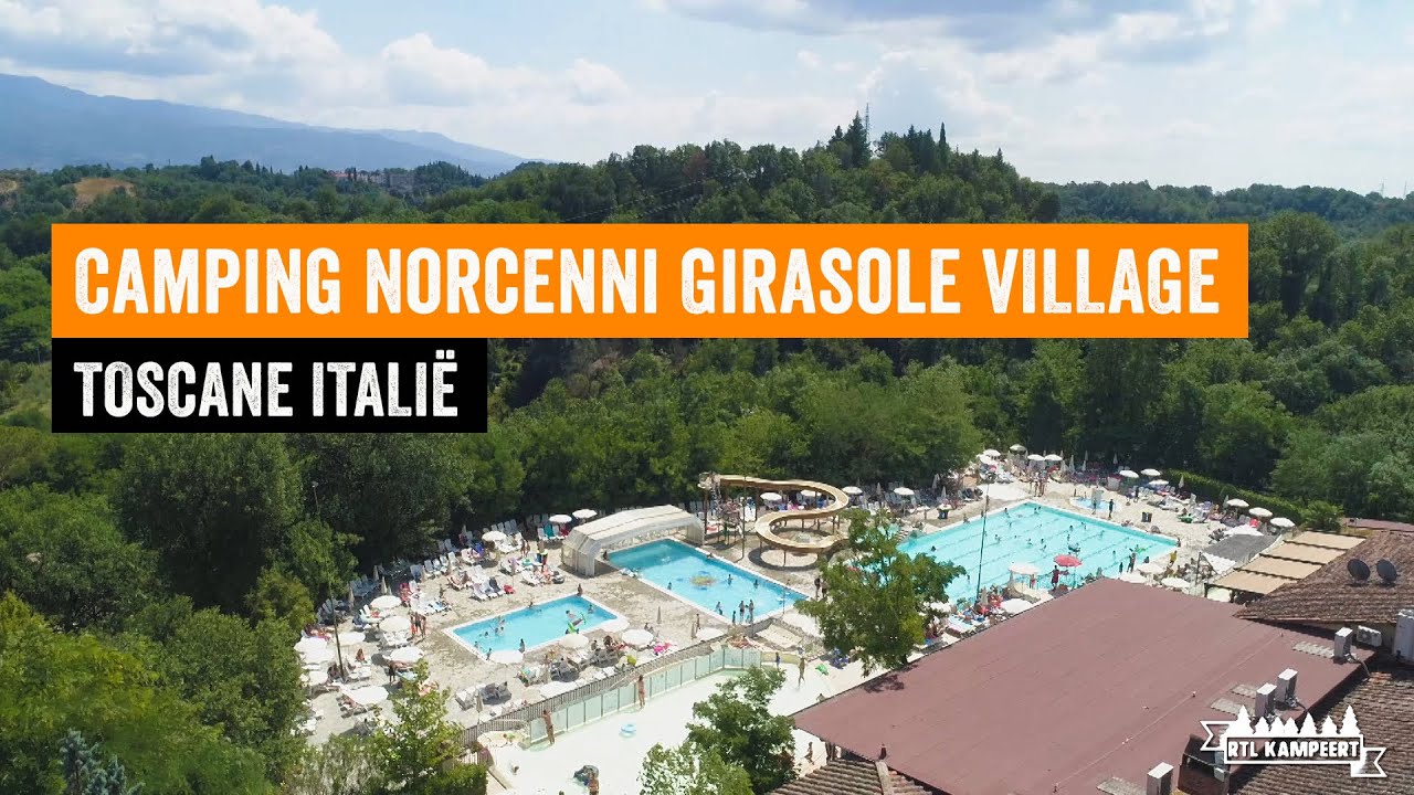 Norcenni Girasole Village I Toscane I Italië I Vacansoleil