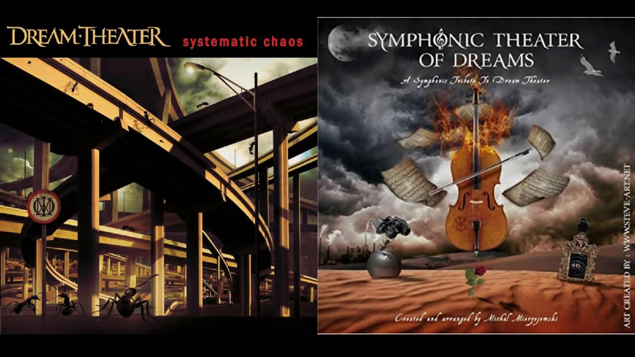 Symphonic Dream Theater - The Ministry of Lost Souls (mix-mashup)