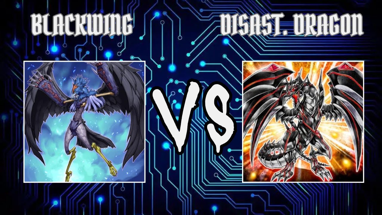 DavideBatti(Blackwing) vs Ronik(Disaster Dragon) | Yugioh Edison Format | Dueling Book