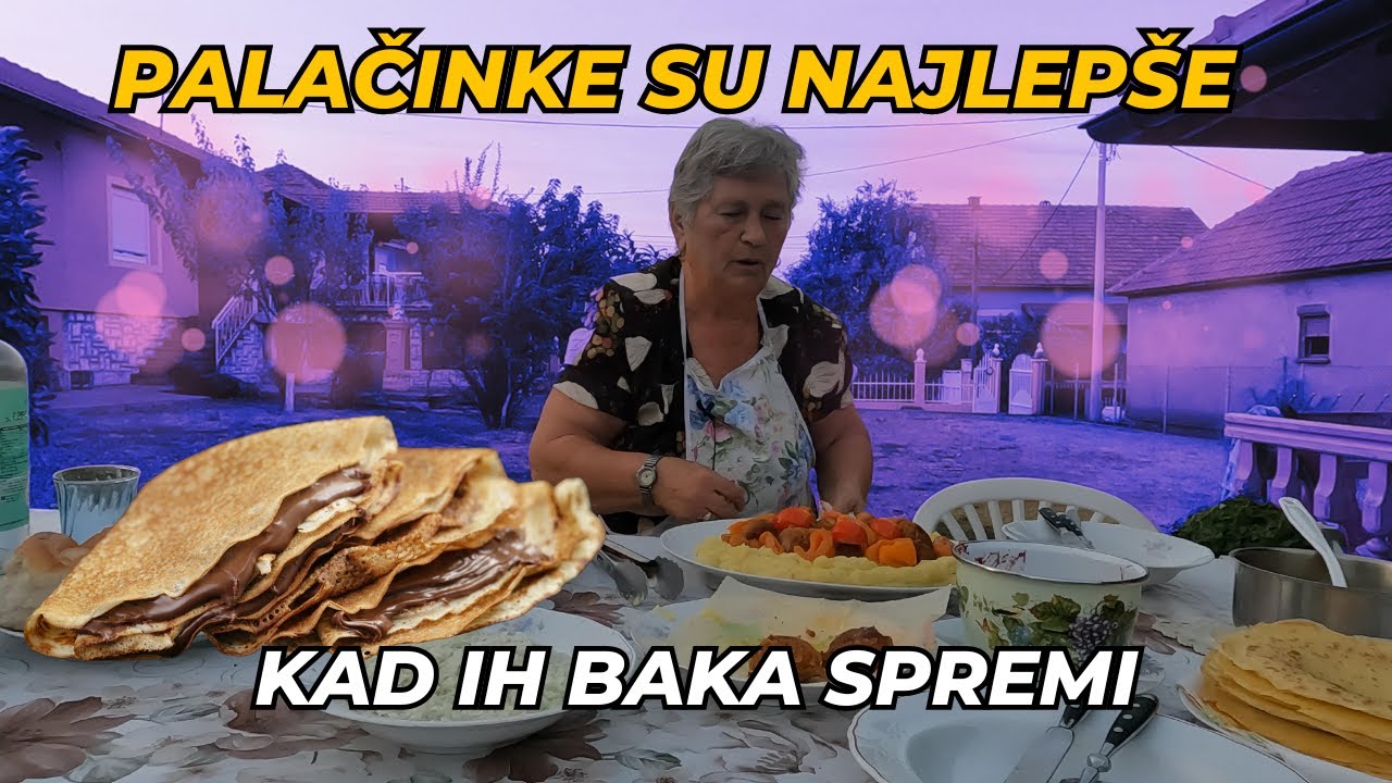 Spremam Sve Što mi Palo na Pamet i Palačinke