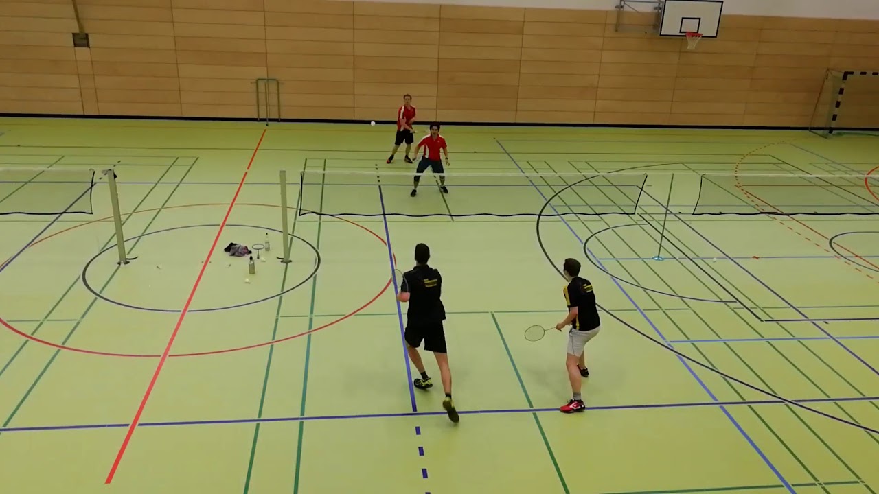 Badminton Frankfurt Verein Vorw&auml;rts Frankfurt 2. Mannschaft Derby