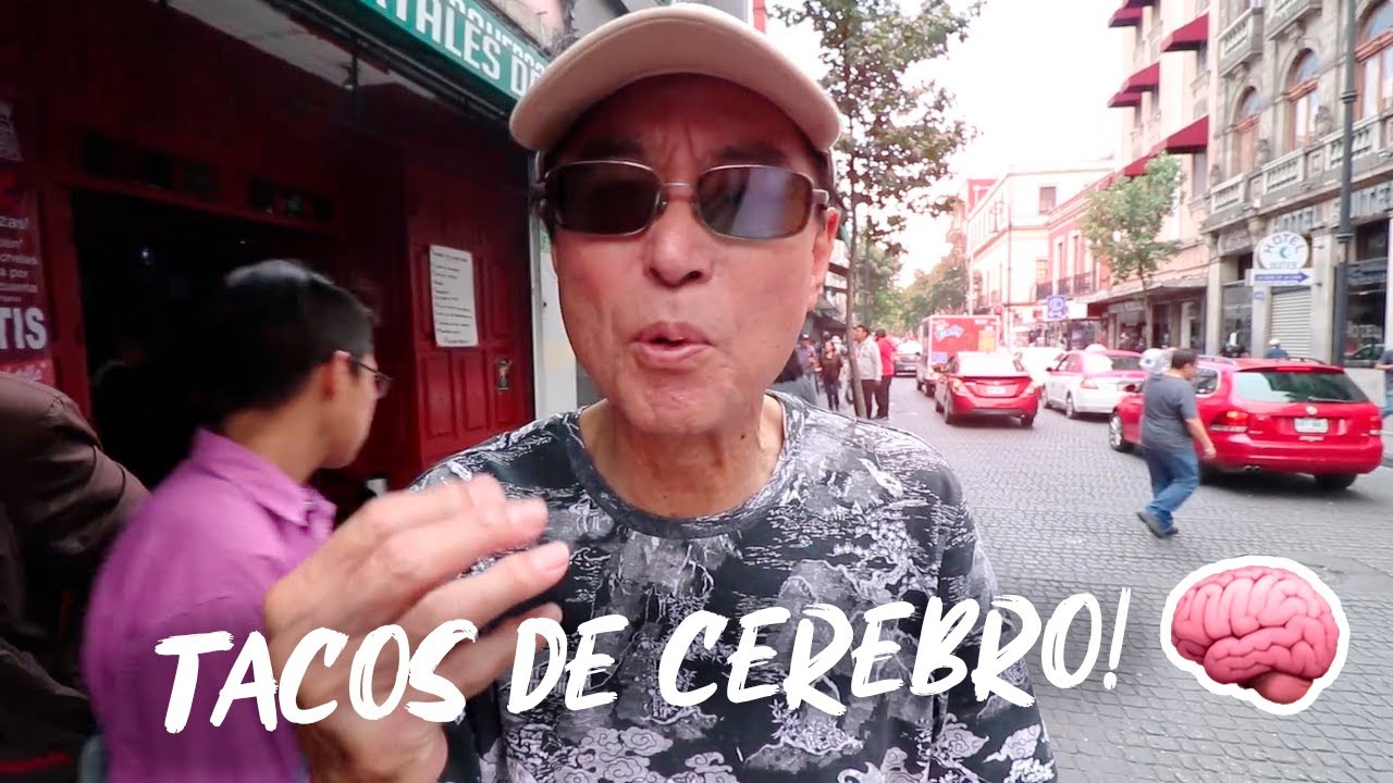 MI PAPÁ PRUEBA COMIDA MEXICANA CALLEJERA | kenroVlogs ft. papá
