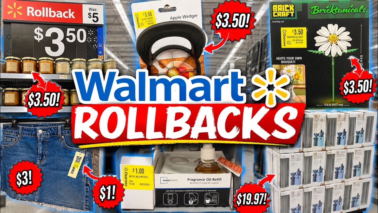 WALMART 😍 ОГРОМНЫЕ СКИДКИ И РАСПРОДАЖА: ШОПИНГ СО МНОЙ ‼️