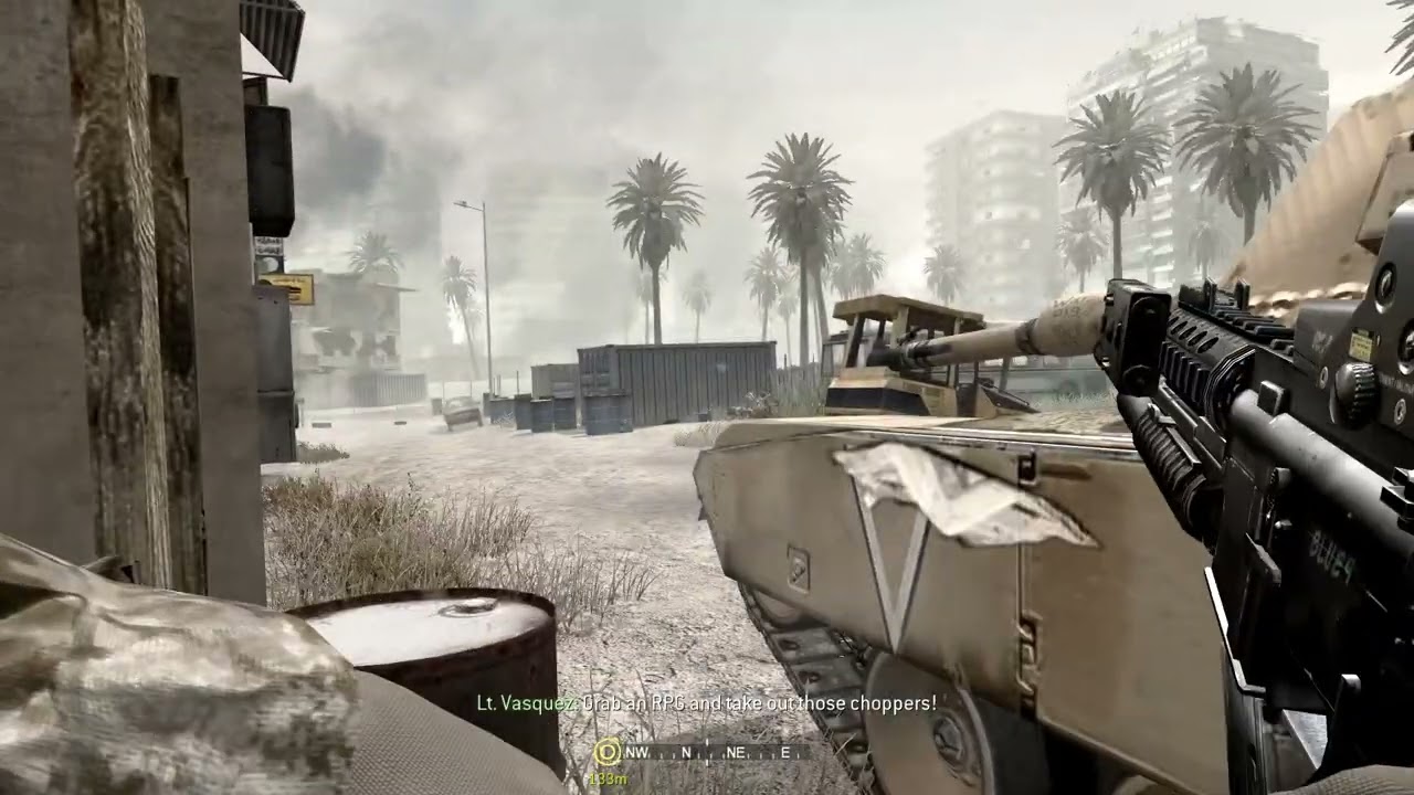 COD moderne warfare act1 war pig 1 shooter military
