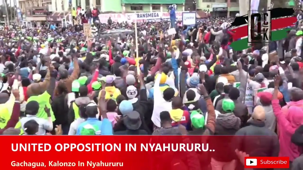 🔥🔥WANTAM WANTAM WANTAM!!! NYAHURURU DECLARATION!!!