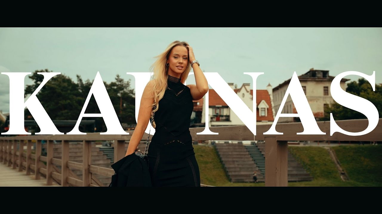 Kaunas | Cinematic Film | Fashion | Must Watch | Canon | short movie  EOS R6 Mark 2 | Lithuania