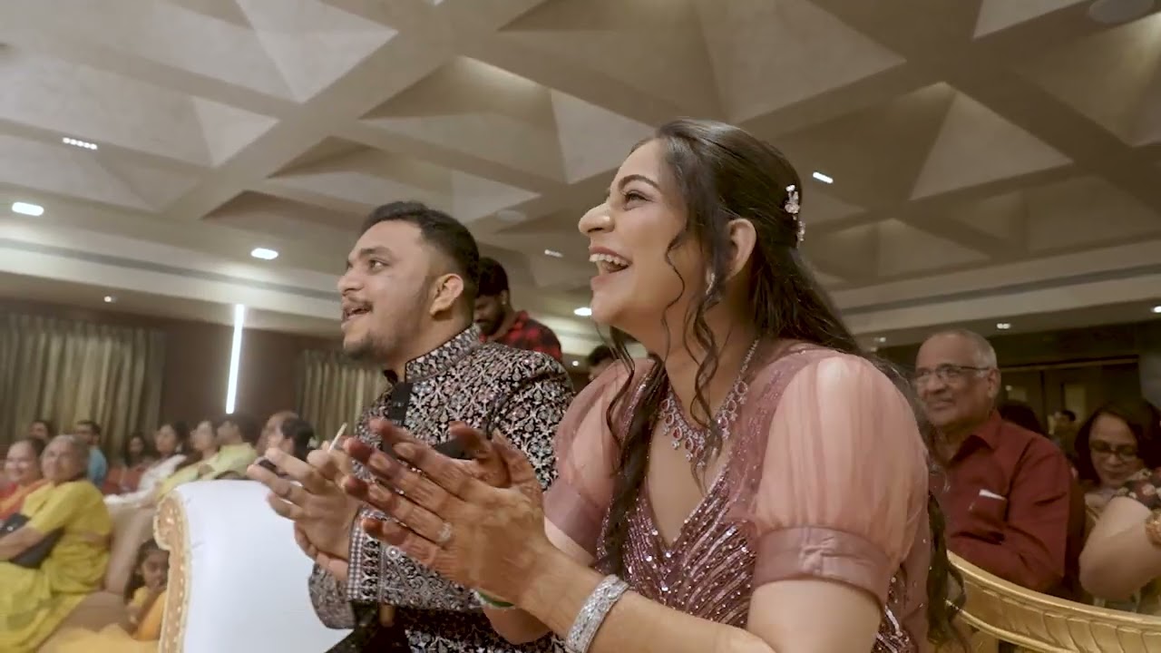 Vinit & Pooja Sangeet Dhamal