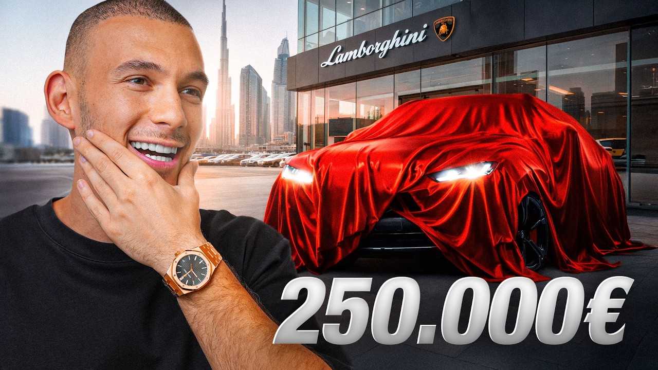 Supercar-Shopping in Dubai mit 300.000€ Budget