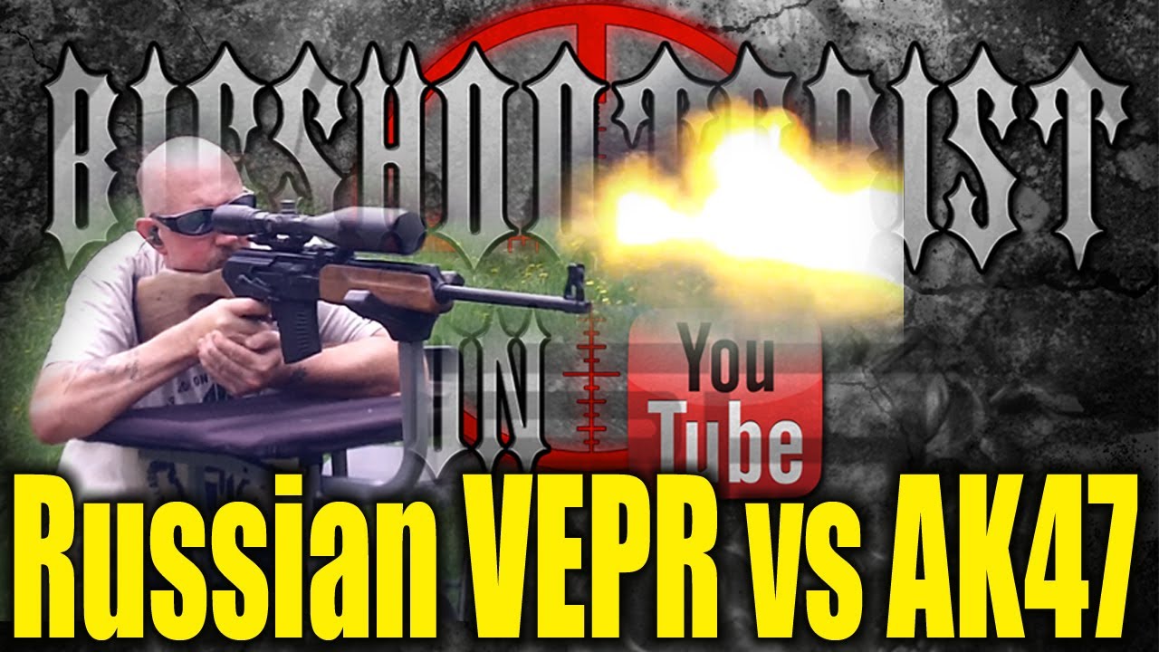 Russian VEPR vs AK47