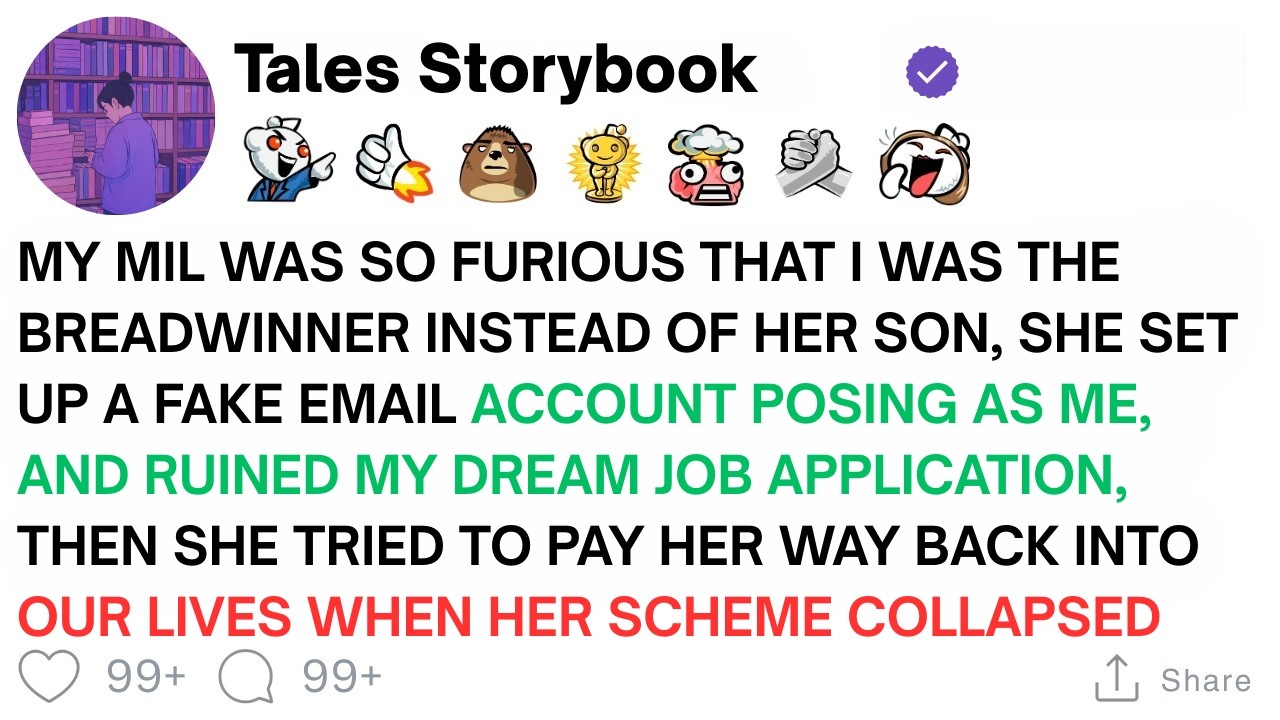[ Full Story ]My MIL Was So Furious That I Was The Breadwinner Instead Of Her Son, She Set Up...