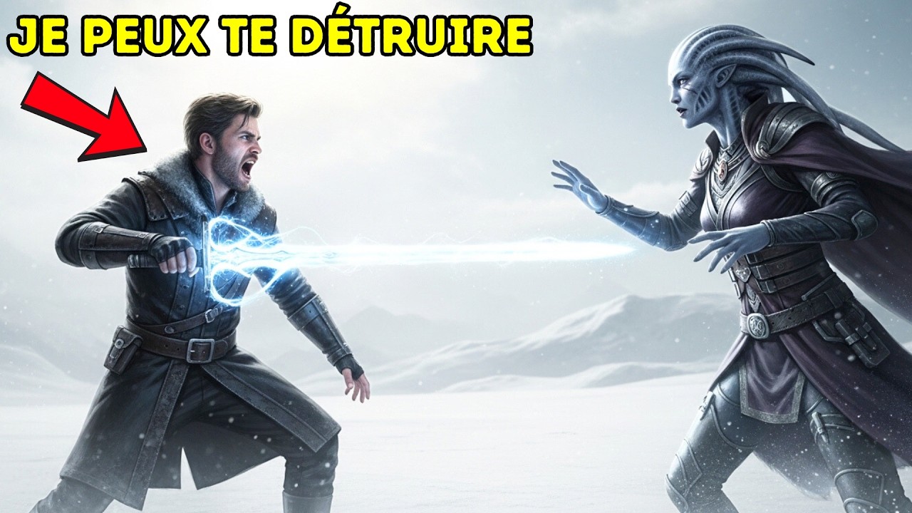 Dis-moi la vérité, human » exigea la Reine alien devant sa cour