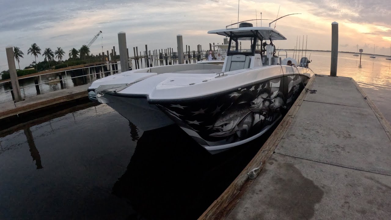 NEW Twin Vee 340 GFX FIRST RUN vs Red Snapper SEASON OPENER!