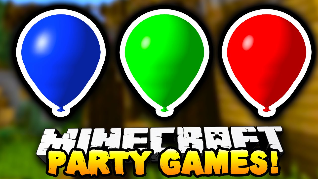 Minecraft - PARTY GAMES #2! 