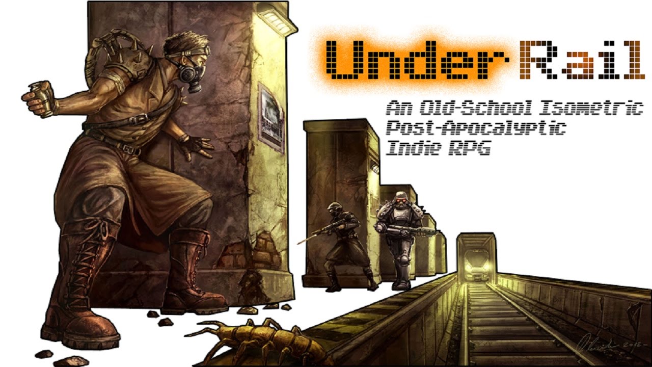 Underrail - Alpha Version Gameplay Test - Oldschool pełną gębą (Postnuklearnie)