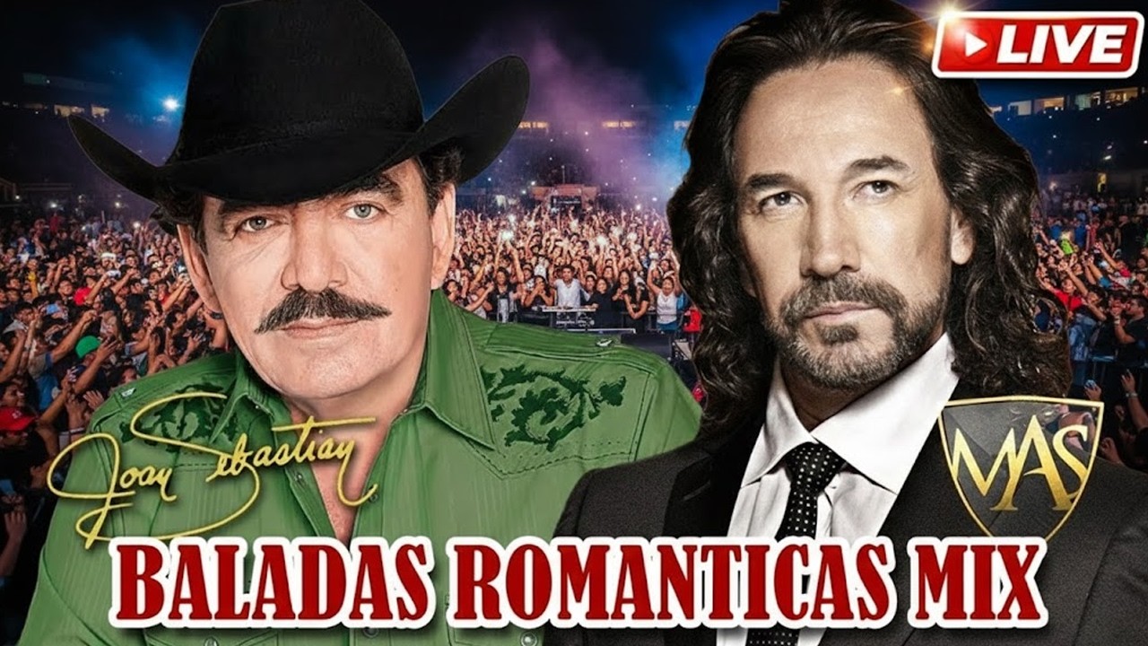 Joan Sebastian y Marco Antonio Solís: Un Viaje Musical Inolvidable